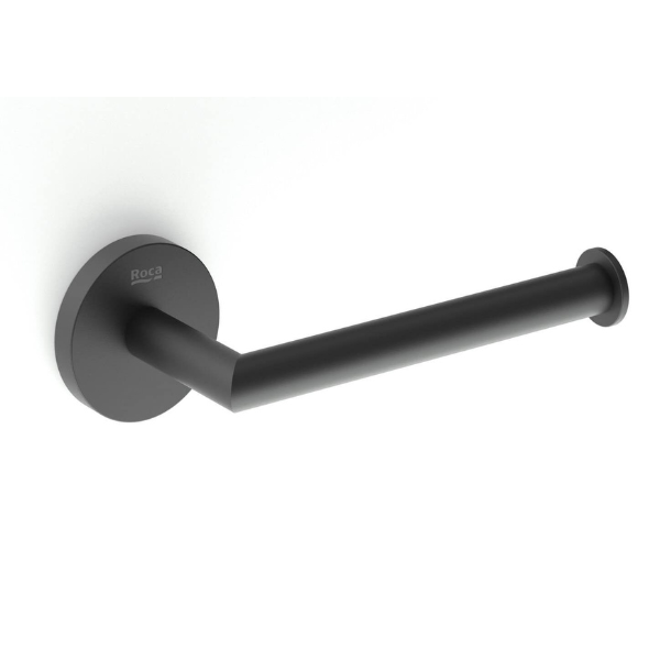 a817582c40 papeleira para banheiro matte black hotels round roca decima