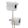 1176dd suporte para papel higienico de chao dourado superiore future detalhes