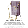 1608dd porta toalha de bancada dourado perfezione future descr
