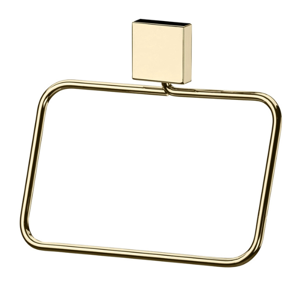 7507dd toalheiro argola 18cm dourado superiore future semnada