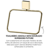 7507dd toalheiro argola 18cm dourado superiore future descr