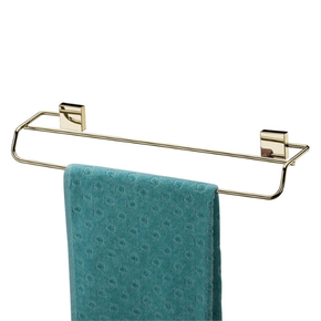 7508dd toalheiro duplo 45cm dourado superiore future
