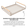 309429 bandeja rack media gelo 33 8 x 23 7 cm copa cia descr
