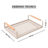 309430 bandeja rack grande gelo 40 x 30 7cm copa cia desenho