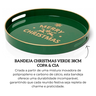 310012 bandeja christmas verde 38cm copa cia descr
