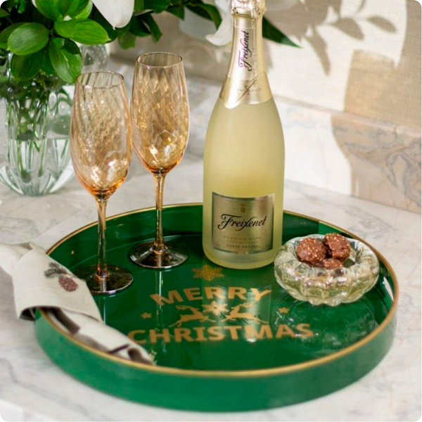 310012 bandeja christmas verde 38cm copa cia ambiental 2