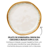 310627 prato de sobremesa orion em ceramica beach copa cia descr