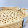 bandeja de rattan 30x30 bege btc nk0180 3