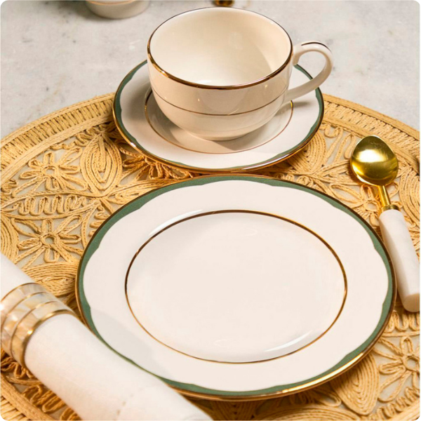 310937 prato de sobremesa aquarelle em ceramica filetad ouro olive copa cia ambiental 3