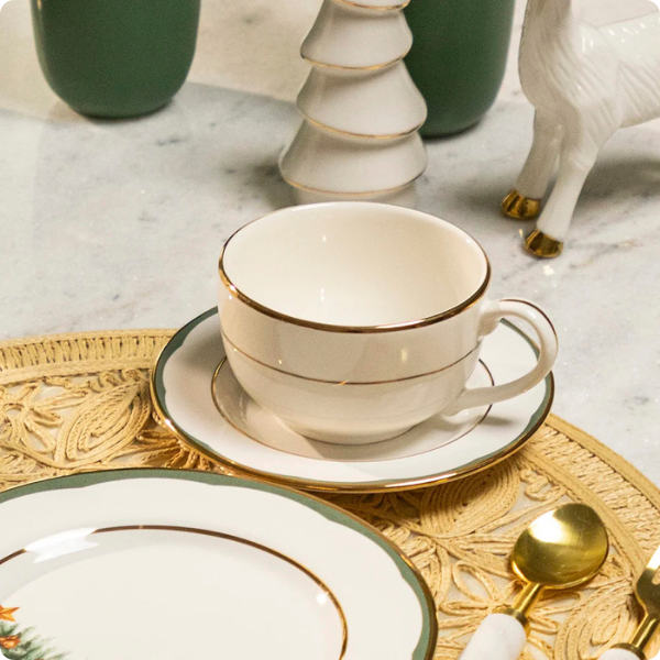 310938 xicara com pires aquarelle em ceramica filetado ouro olive copa cia ambiental 1