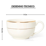 310938 xicara com pires aquarelle em ceramica filetado ouro olive copa cia desenho