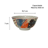 jogo de 4 bowls em ceramica mini floral btc hp0026 3