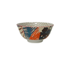 jogo de 4 bowls em ceramica mini floral btc hp0026