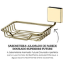 7503dd saboneteira aramado de parede dourado superiore future descr