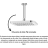 chuveiro de teto fiji cromado 1
