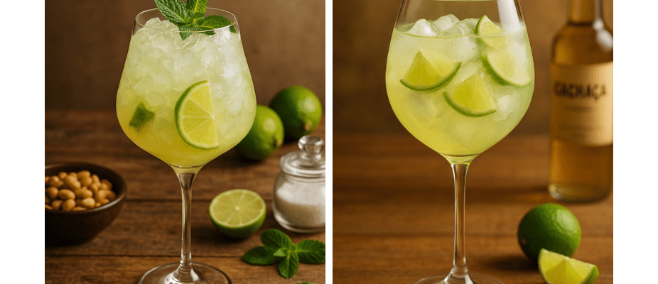 Caipirinha Clássica – Receita Fácil e Refrescante com Cachaça