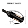 r01435 suporte para vinho em aco inox ritz riva desenho