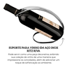 r01435 suporte para vinho em aco inox ritz riva descr