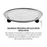 r02476 bandeja pequena em aco inox gioia riva descr