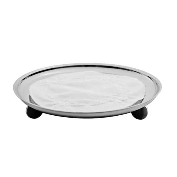 r02476 bandeja pequena em aco inox gioia riva