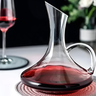 decanter para vinho em vidro sodocalcico 1 5l 20 5x24 5cm zf0206