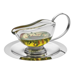 r04054 molheira barbara 200ml com prato em aco inox riva