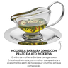 r04054 molheira barbara 200ml com prato em aco inox riva descr