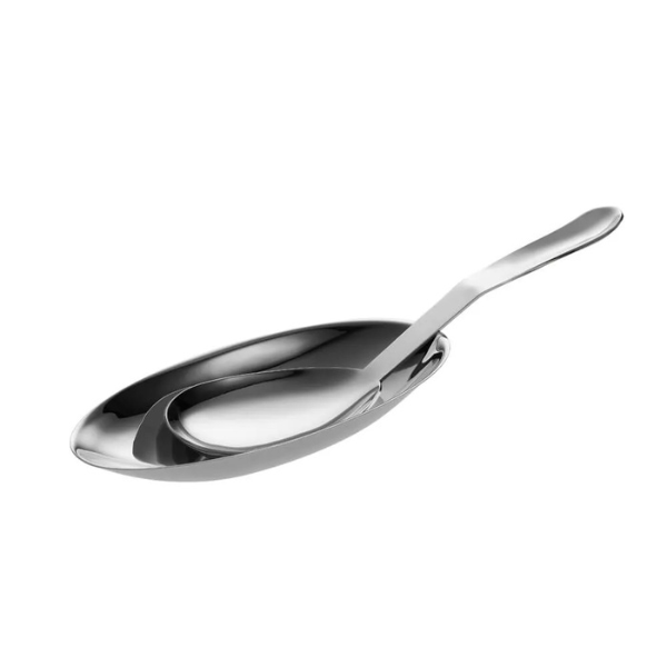r04451 colher para molho com apoio em aco inox augusta riva