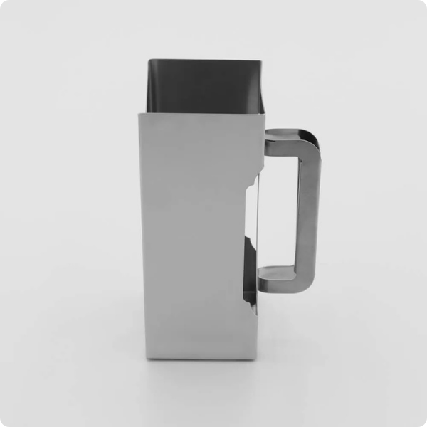 rt0030 suporte para suco quadrado em aco inox ritratto riva ambiental 1