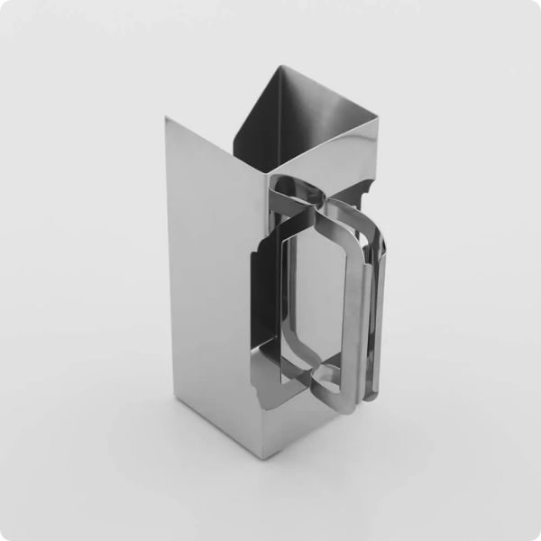 rt0030 suporte para suco quadrado em aco inox ritratto riva ambiental