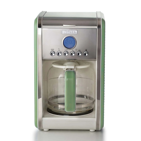 10645 ari i cafeteira programavel e com filtro 220v 900w vintage verde ariete fentre