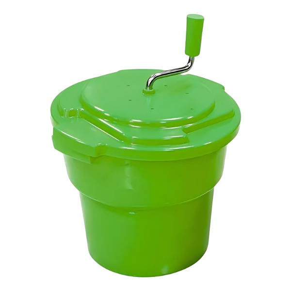 5771 centrifuga secadora de salada profissional 25l weck centrifuga