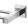 90006418006 porta toalhas bastao duplo 65cm cromado square docol direita