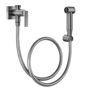 90008237070 ducha higienica com registro e derivacao grafite escovado docol stillo