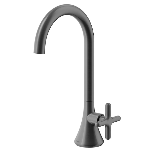 90009210070 torneira para banheiro grafite escovado 290 liss docol