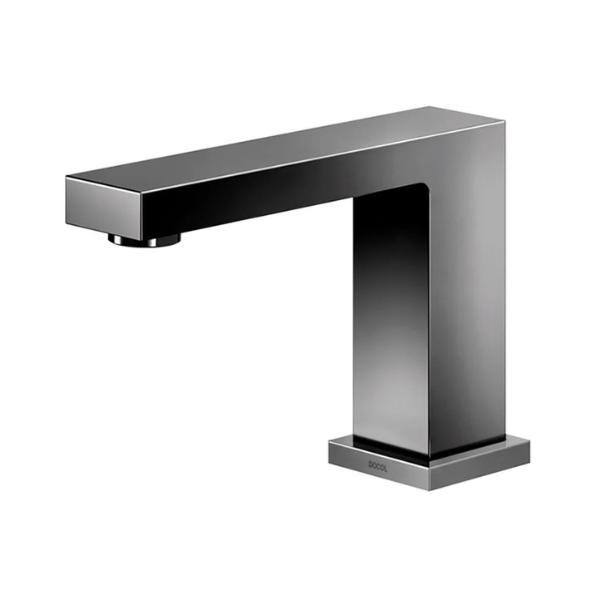 90009252048 misturador para banheiro grafite escovado new edge docol um