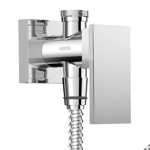 90009256006 ducha higienica com registro e derivacao cromado new edge docol esquerda