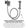 90009256048 ducha higienica com registro e derivacao grafite polido new edge docol descr