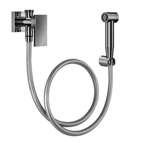 90009256048 ducha higienica com registro e derivacao grafite polido new edge docol