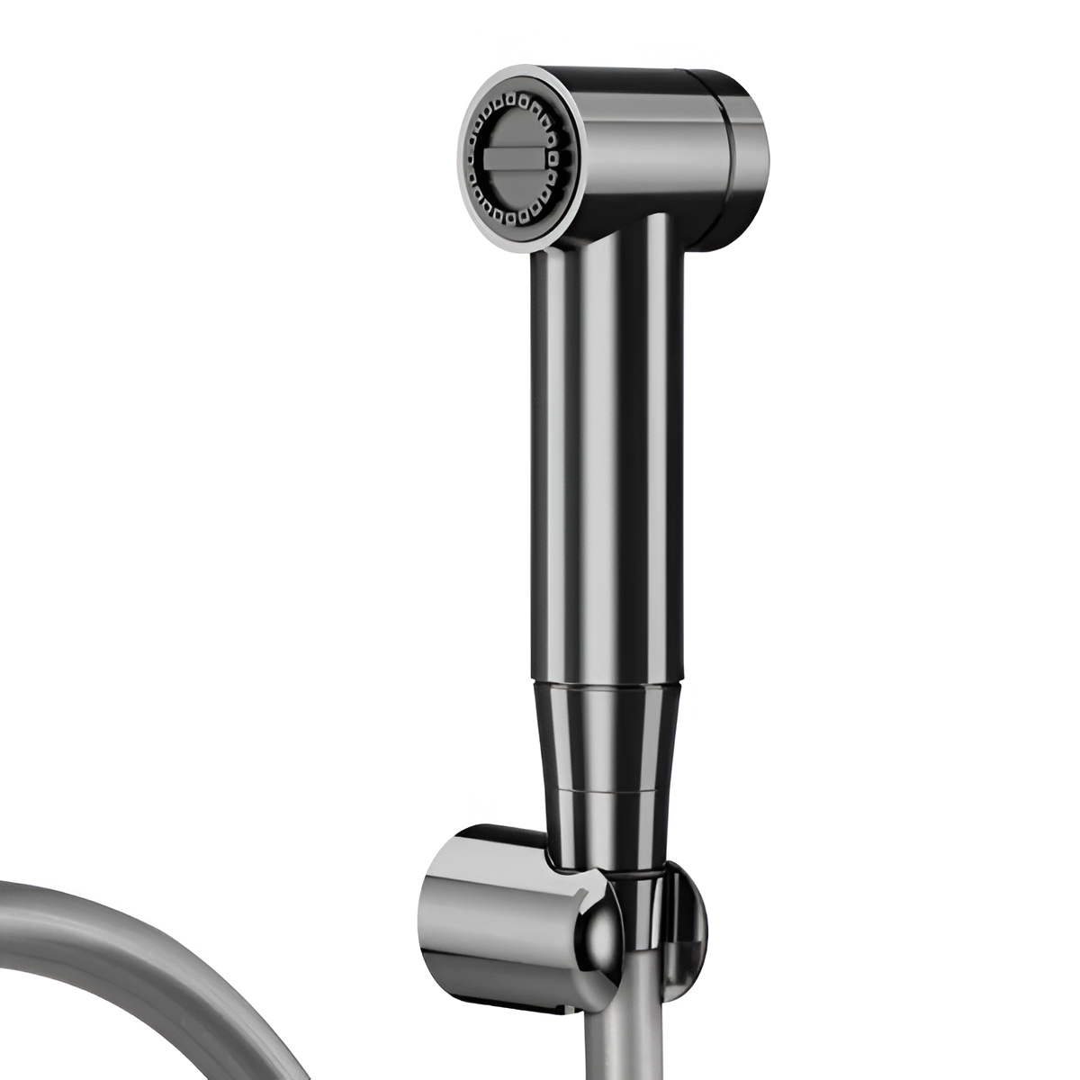 90009256048 ducha higienica com registro e derivacao grafite polido new edge docol direita