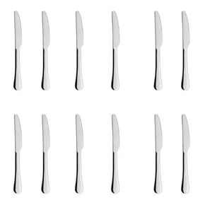 118520 jogo de 12 facas de mesa 22 5cm salvador oxford