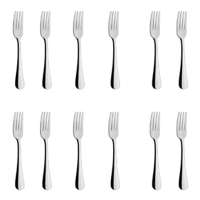 118524 jogo de 12 garfos de mesa 20cm salvador oxford