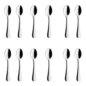 118527 jogo de 12 colheres para sobremesa 17cm salvador oxford