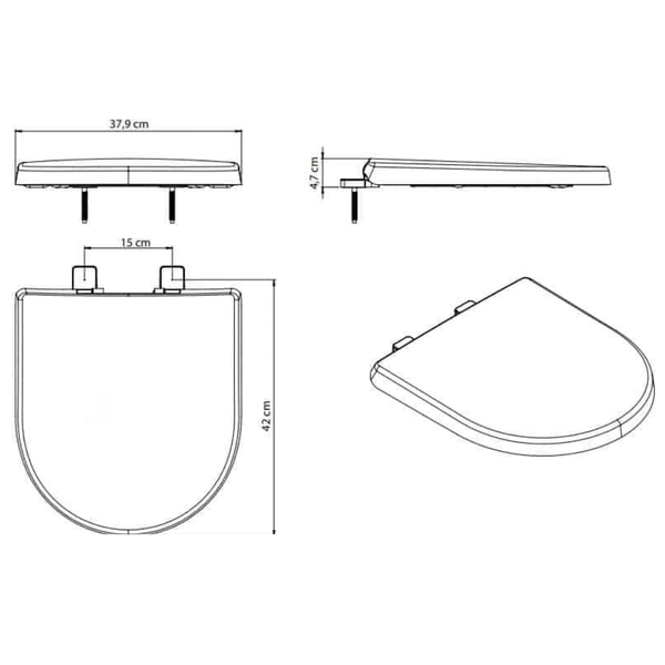 assento original termofixo amortecido nexo matte black 2