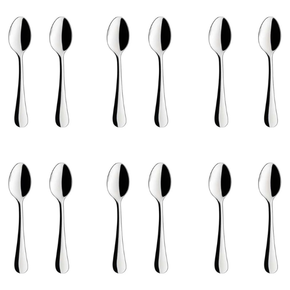 118528 jogo de 12 colheres de cha 14cm salvador oxford
