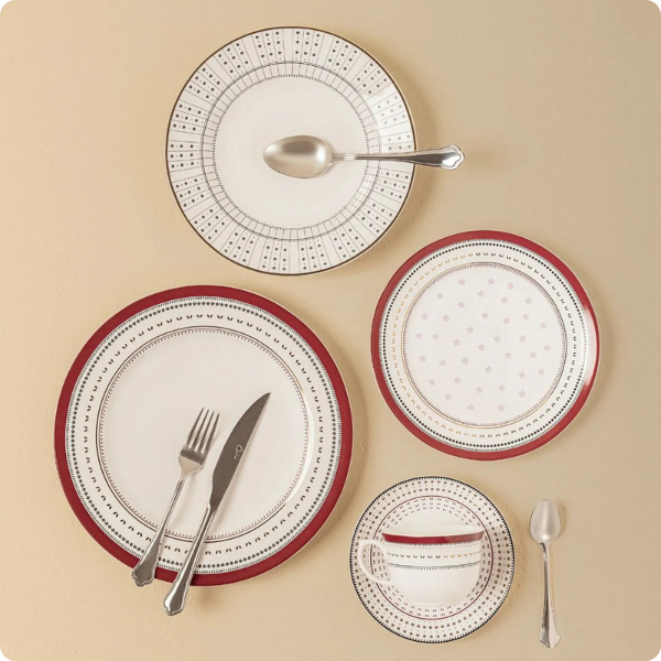 151958 aparelho de jantar e cha 30 pecas flamingo lafayette oxford ambiental