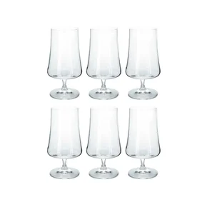 jogo de 6 tacas para cerveja xtra em cristal ecologico 380ml 58761 3