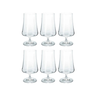 jogo de 6 tacas para cerveja xtra em cristal ecologico 380ml 58761 3