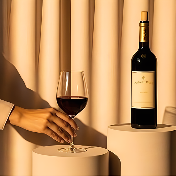 conjunto 6 tacas para vinho crex 740ml cristal 35779 2