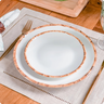 171 3132 conjunto de 6 pratos fundos em ceramica 24cm bambu scalla ambinetal